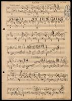 Romanze (manuscript). 21.5.38