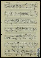 Etüde (manuscript). 24.11.36