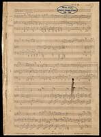 Thema mit Variationen (manuscript). 14.I.38