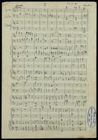 [piece for violin, cello and piano] (manuscript). 24.11.36