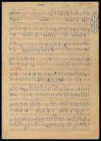 סונטה (כתב יד) / 9/1939.