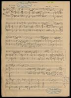 Miniaturen (manuscript). Juni 1939