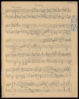 Sonate (manuscript). 22.9.38