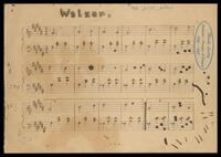 Walzer (manuscript).