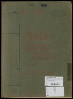 Suite sur melodies popularies palestines (manuscript) : en deux movements.
