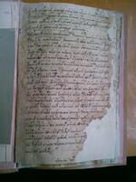 Дело о споре жителей Бориспольской сотни Переяславского полка Моисея Берковича и Захара Фавешовича с переяславским судьей Семеном Новаковичем о нарушении контракта на годичную аренду "шинкового двора" в м-ке Борисполь.