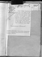 1. О стачке евреев Жолквы, не желающих продавать хлеб по цене, установленной начальником Жолкевского уезда. 2. О прибытии в Золочев 1000 евреев-мужчин, высланных из Станислава.
