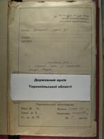 Следственное дело в связи с иконой, обнаруженной у стекольщика-еврея м. Шумск Матуха Шкляра (Каца), которому было заказано ее обрамление.