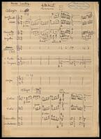 Finale (manuscript) / Moshe Lustig.