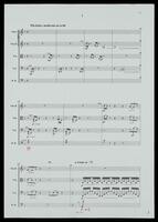 The prophet of truth and the prophet of deceit : a biblical lecture orchestrated for narrator and string orchestra / André Hajdu.