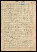 [Movement for piano trio] (manuscript) / W. Lustig.