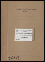 Joseph b. David aus Rendsburg: sein Mohelbuch.