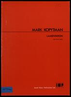 Lamentation : for flute solo / Mark Kopytman.