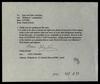 [letter] 9.9.2002 Chaim Kirsch to Joep van Ham. .[archive material]