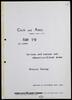 Cain and Abel (photocopy of manuscript) : Genesis (Ch. 4 : 1-16) : for tenor and soprano soli, chorus (S.A.T.B) and piano.