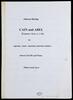 Cain and Abel : Genesis (Ch. 4 : 1-16) : for soprano, tenor, and bass soloists, chorus (SATB) and piano