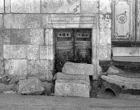 ירושלים: פרטי מבנים בשכונת נחלאות.