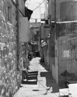 ירושלים: שכונת הכורדים (פחונים).