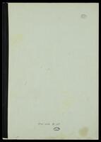 Sonatina (photocopy of manuscript) : for cello solo / joseph Dorfman.