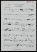 Bewitched Klezmer : for clarinet solo / Joseph Dorfman (1986).