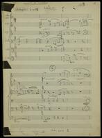 Concerto da camera (manuscript).