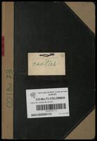 Libro de cuotas de socios.