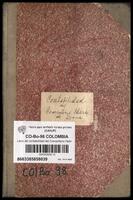 Libro de contabilidad del Cementerio Hebreo de Bosa.