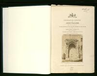 סריקות מהספר: Ordnance survey Jerusalem. made with the sanction of the right hon: earl de grey and ripon, secretary of state for war By Captain W. Wilson.
