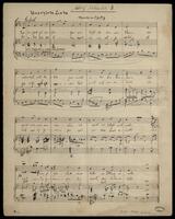 Unerhörte Liebe (manuscript) : [for voice and piano] / text: Martin Opitz.