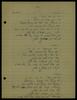 Texts of Yiddish songs (manuscript).