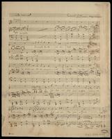 Cita mors ruit (manuscript) : [for voice and piano] / text: Emanuel Geibel.