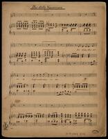 Die stille Wasserrose (manuscript) / text: Geibel.