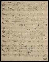 Lied (manuscript) : [for voice and piano] / text: Alfred de Musset.