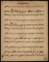 Gondoliera (manuscript) : [for voice and piano] / text: Geibel.