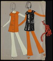 חוברת סקיצות, 1966.