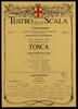 Teatro alla Scala, Giacomo Puccini, Tosca .[archival material].