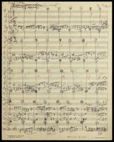 Sextet for winds, op. 73 : for flute, oboe, clarinet, bassoon, trumpet and horn (manuscript).