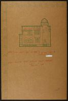 מכתב מאת אש, שלום אל חיים נחמן ביאליק (1904).