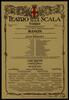 Teatro alla Scala, Jules Massenet, Manon .[archival material] – הספרייה הלאומית