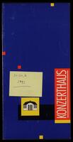Wiener Konzerthaus .[archival material].