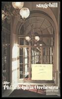 The Philadelphia Orchestra, Academy of Music .[archival material].