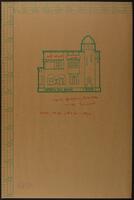 מכתב מאת שניאור, זלמן אל חיים נחמן ביאליק (1926).