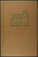 מכתב מאת שניאור, זלמן אל חיים נחמן ביאליק (1930).