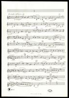 Trio - passacaglia (manuscript) : [for oboe cello and piano] / M. Avidom.