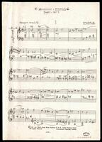 6 Epigrams (manuscript) : 1985-1987, [for piano solo] / M. Avidom.