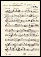 "Elegies" (manuscript) : sonatina for unaccompanied cello / M. Avidom.
