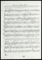 Bach'iana (1685-1985) (manuscript) : for cello and piano / M. Avidom.