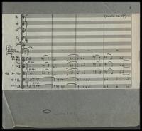 [Symphony variée, no. 9] (manuscript) : [for chamber orchestra] / [Menahem Avidom].