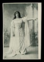 Anna Markova, Mordechai Golinkin's first wife, as Valentine in the Opera "Les Huguenots" by Meyerber, St. Petersburg .[archival material].