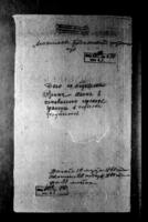 О подделке документов и нелегальном переходе границы могилёвским евреем.
